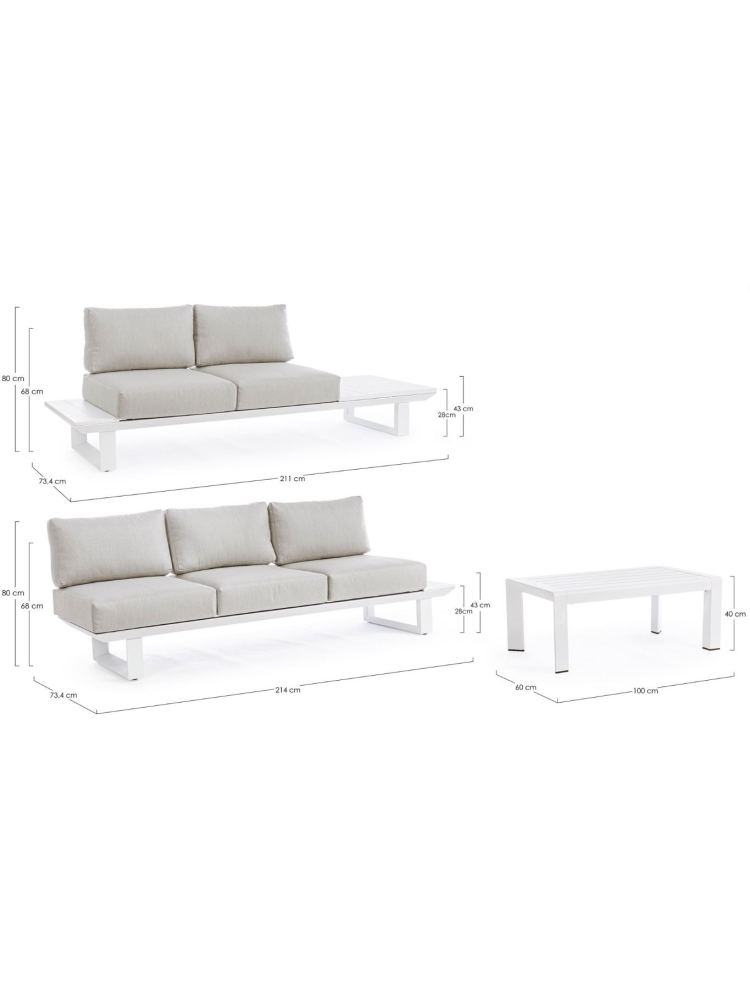 Conjunto esquiero KONNOR blanco