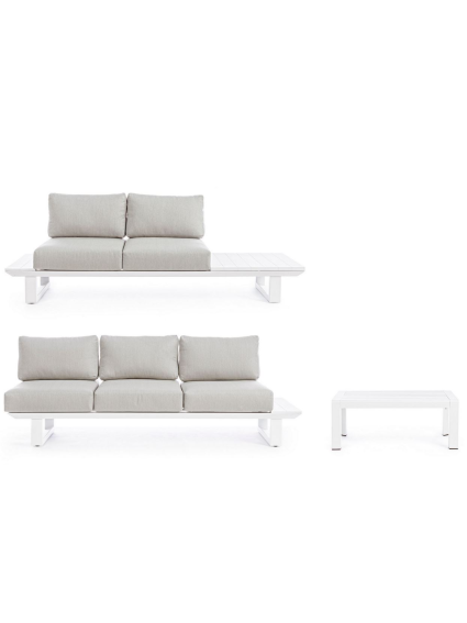 Conjunto esquiero KONNOR blanco