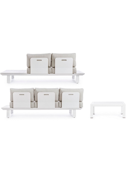 Conjunto esquiero KONNOR blanco