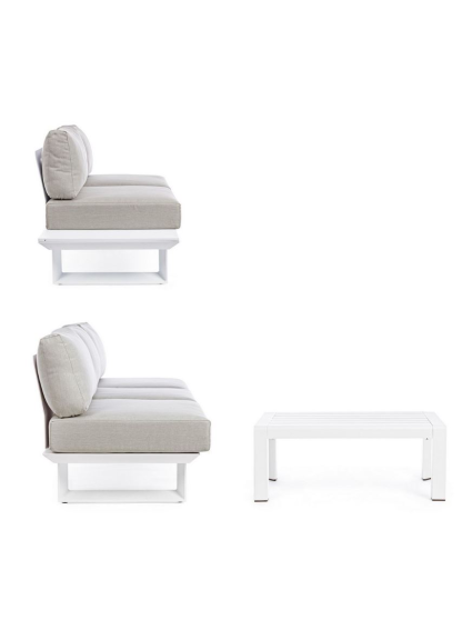 Conjunto esquiero KONNOR blanco