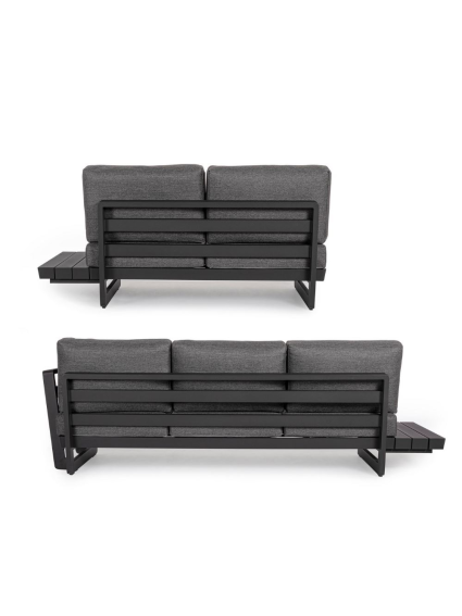 Conjunto rincón INFINITY antracita