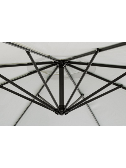 Sombrilla  EXCÉNTRICA TEXAS 300cms  NATURAL