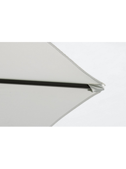 Sombrilla  EXCÉNTRICA TEXAS 300cms  NATURAL