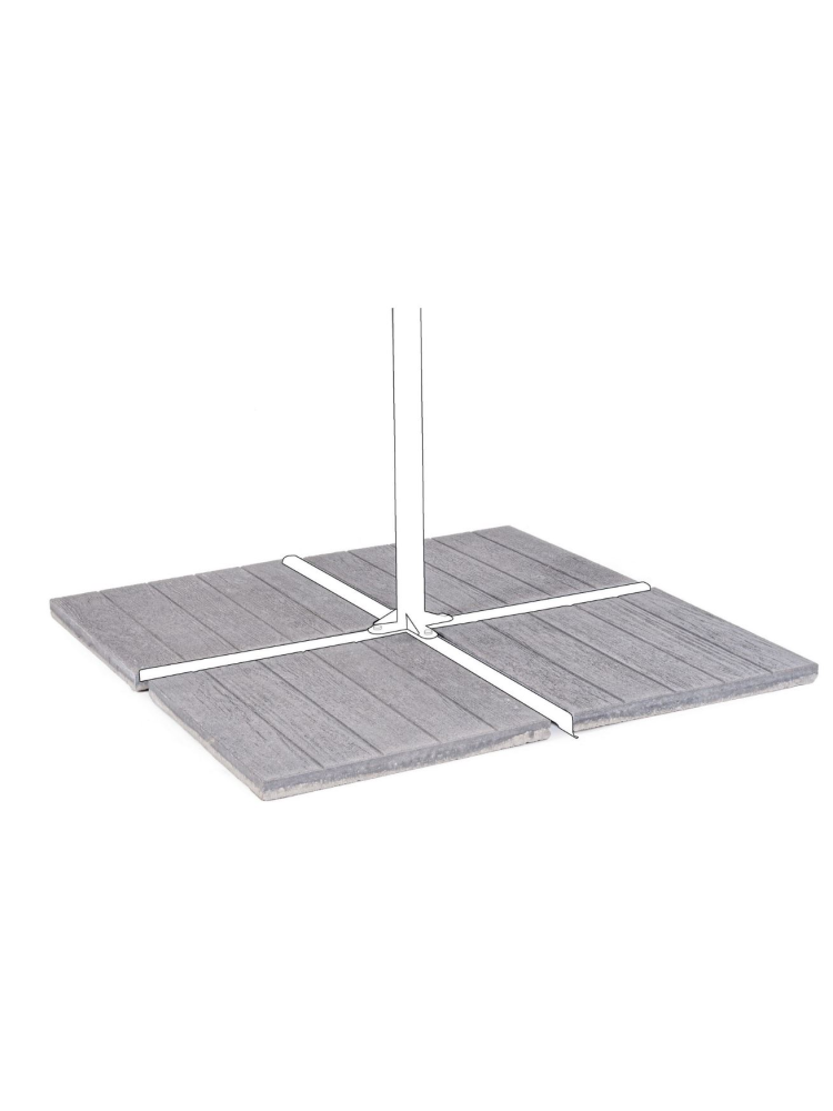 SET4 BALDOSAS 50X50 20KG CEMENTO IROKO