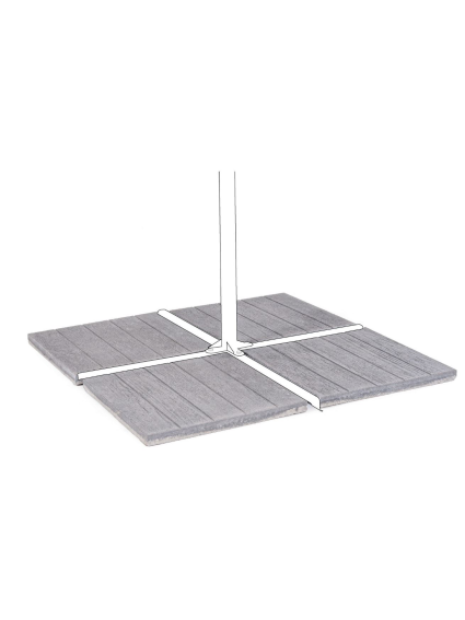 SET4 BALDOSAS 50X50 20KG CEMENTO IROKO