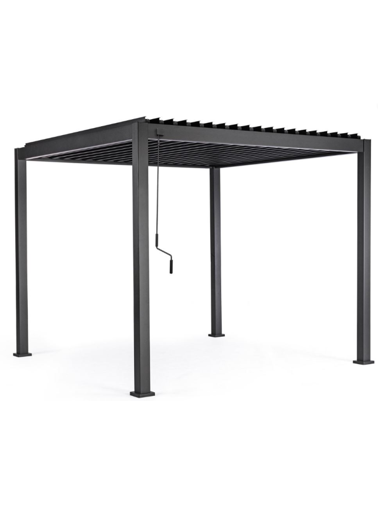 Pérgola OCEAN 300X300cms ANTRACITA