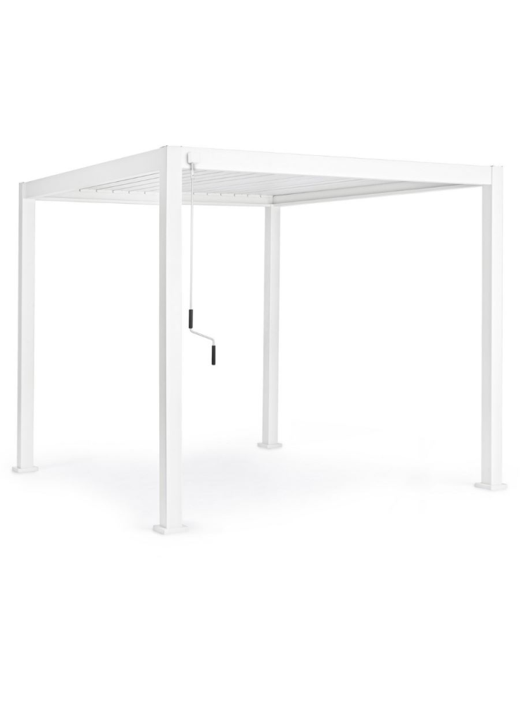 Pérgola OCEAN 300X300cms BLANCO
