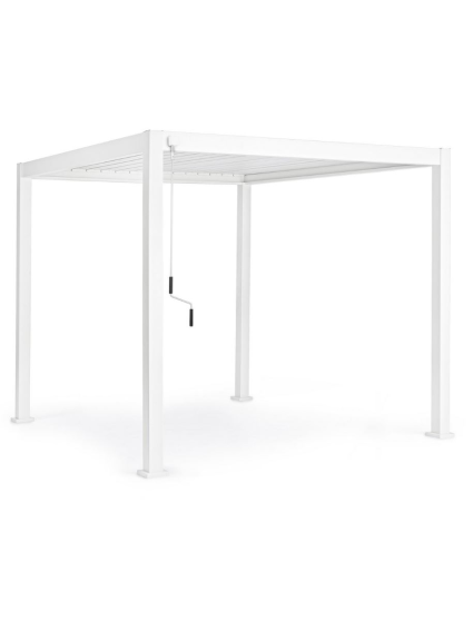 Pérgola OCEAN 300X300cms BLANCO