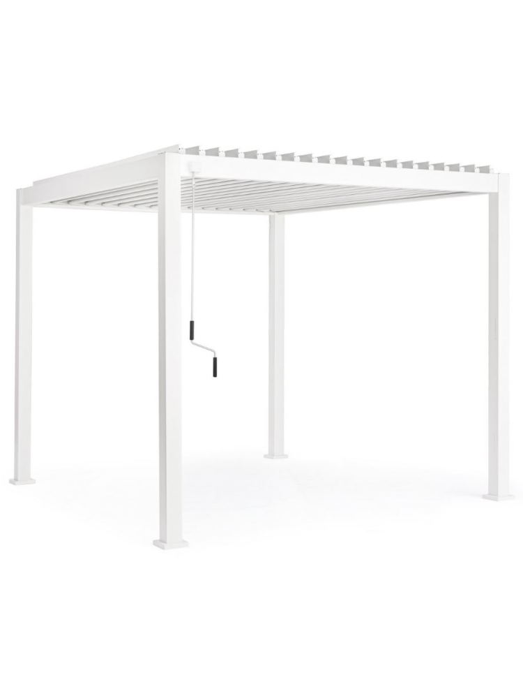 Pérgola OCEAN 300X300cms BLANCO