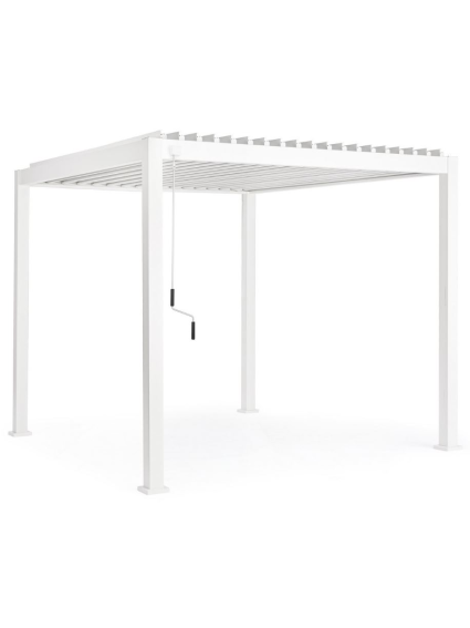 Pérgola OCEAN 300X300cms BLANCO