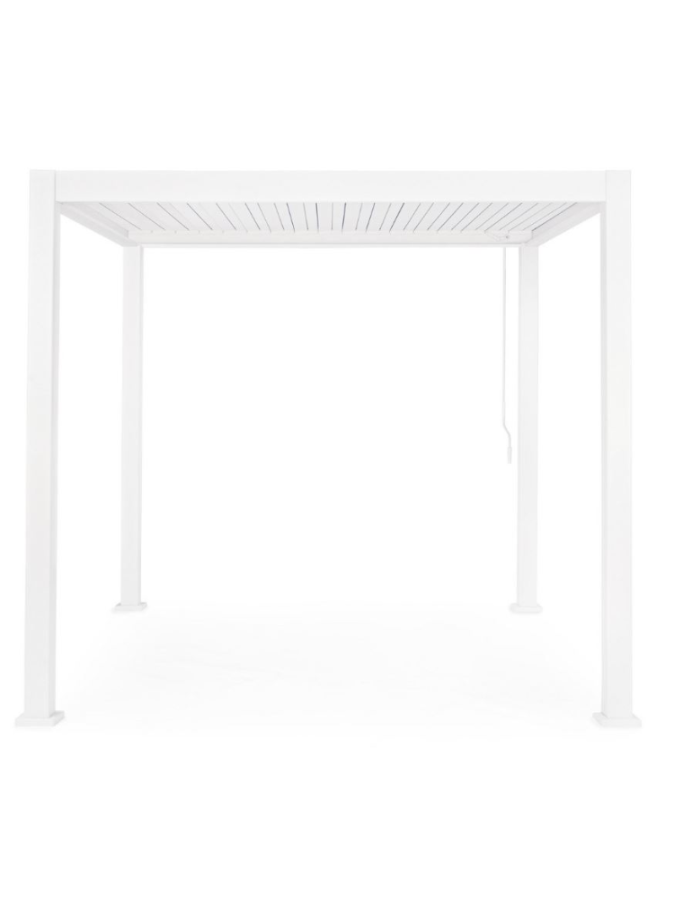 Pérgola OCEAN 300X300cms BLANCO