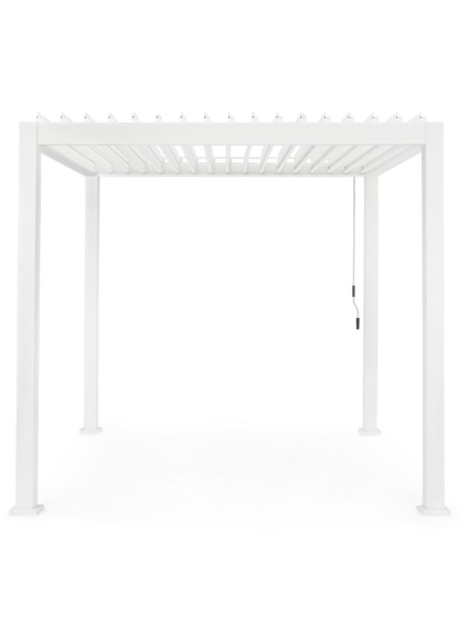 Pérgola OCEAN 300X300cms BLANCO