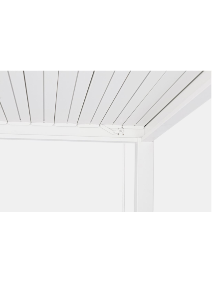 Pérgola OCEAN 300X300cms BLANCO
