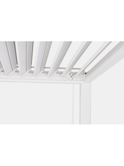 Pérgola OCEAN 300X300cms BLANCO