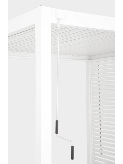 Pérgola OCEAN 300X300cms BLANCO