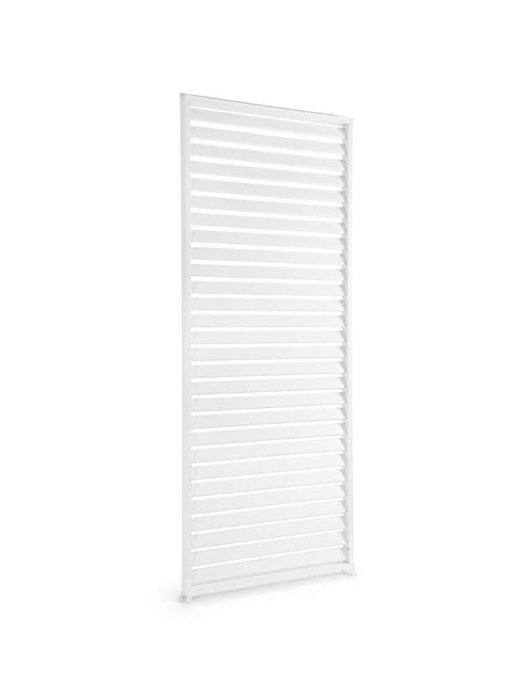 Parasol lateral pérgola OCEAN 93cm BLANCO Parasol lateral pérgola OCEAN 93cm BLANCO