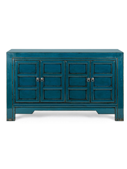 Aparador 133x40x82cms JIN azul