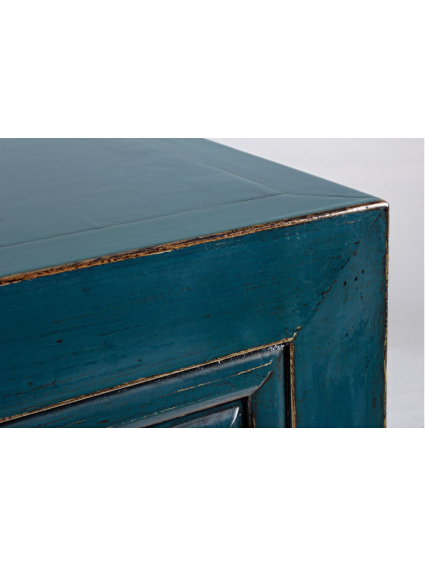 Aparador 133x40x82cms JIN azul