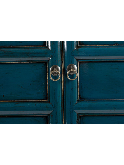 Aparador 133x40x82cms JIN azul