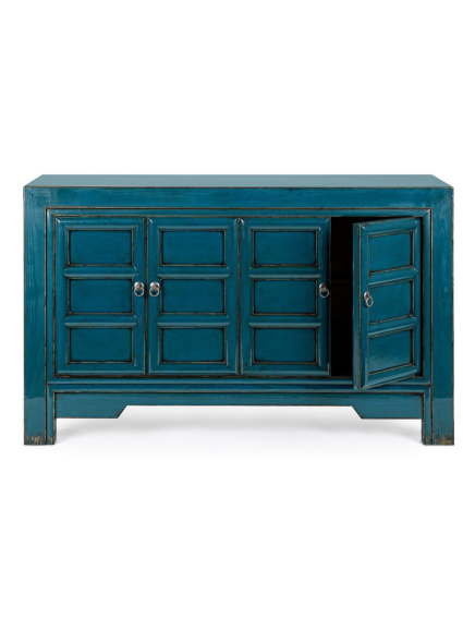 Aparador 133x40x82cms JIN azul