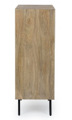 Armario 92x40x100cms DARSEY madera de mango