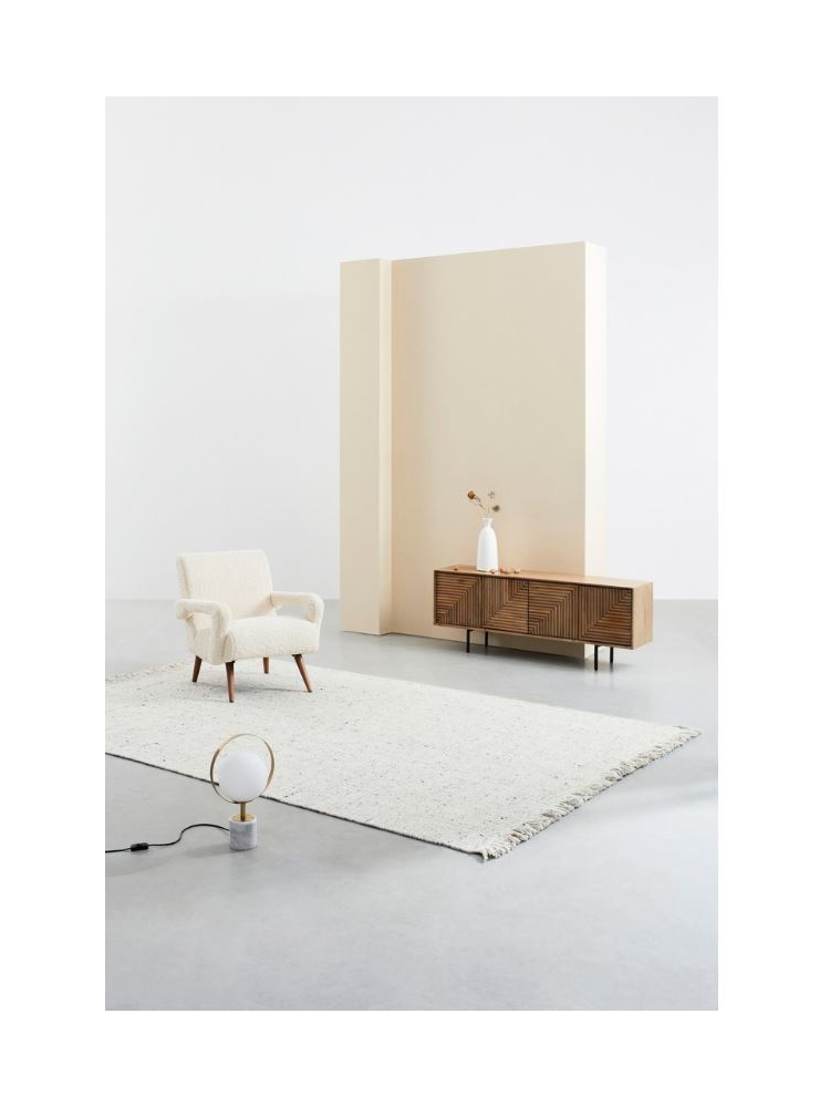 Mueble TV 140x32.5x53cms DARSEY madera de mango