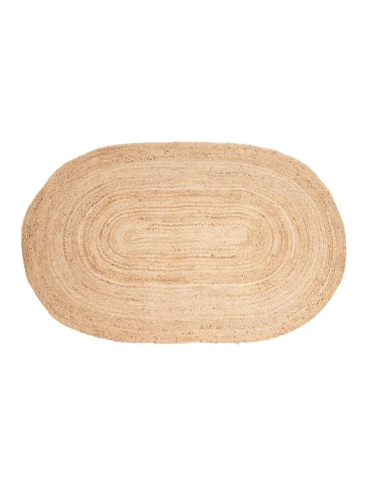 Alfombra 180X120cms natural yute Alfombra 180X120cms natural yute