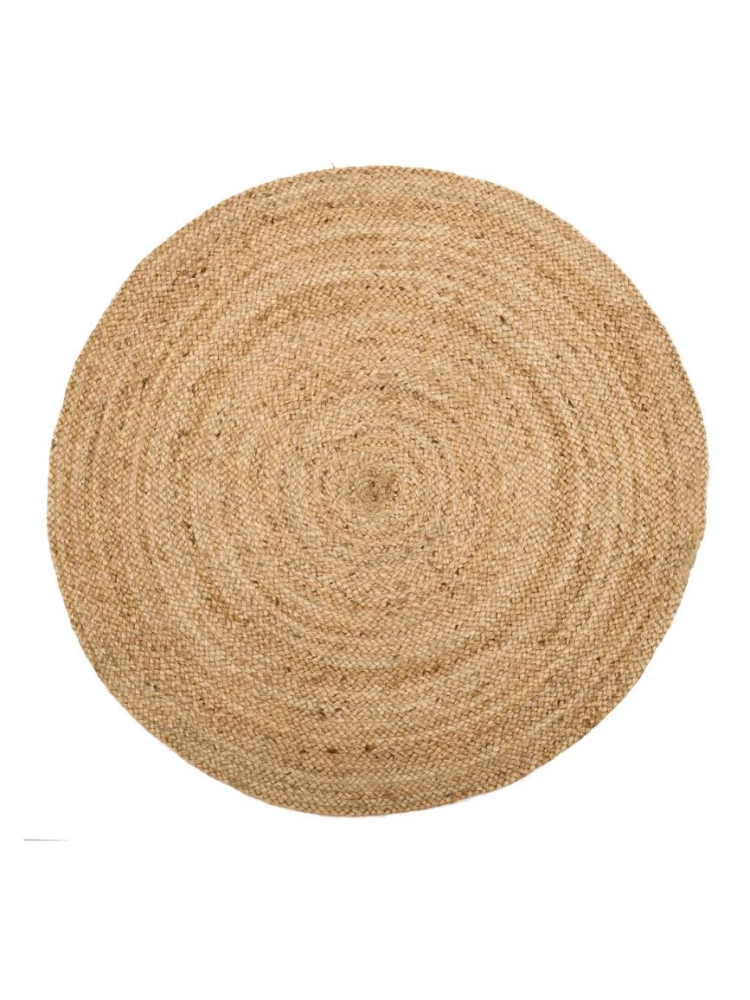 Alfombra 100X100cms natural yute Alfombra 100X100cms natural yute