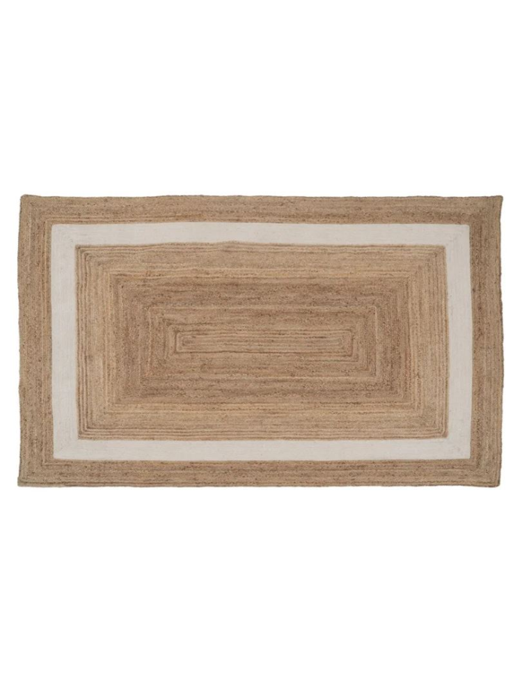 Alfombra 2900x200cms natural yute blanco Alfombra 2900x200cms natural yute blanco