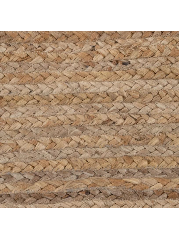 Alfombra 2900x200cms natural yute blanco