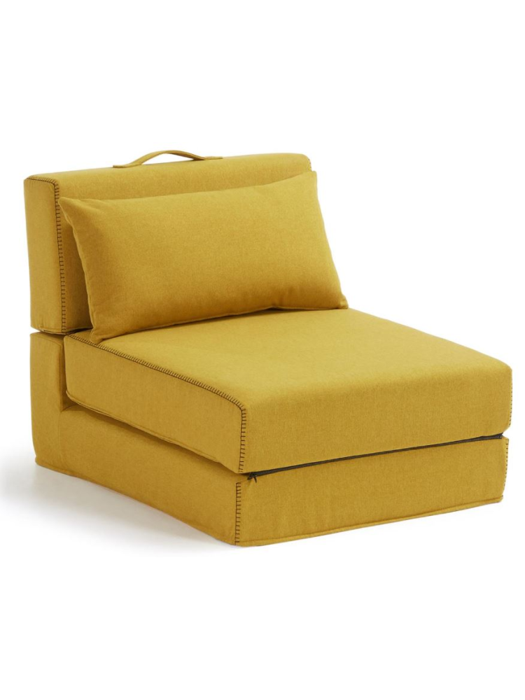 Puf cama 70 x 89 (200) cm MOSTAZA Puf cama 70 x 89 (200) cm MOSTAZA