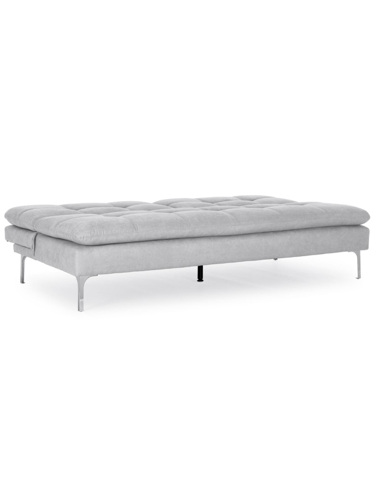 Sófa cama 190x94x85 cms LEON GRIS CLARO