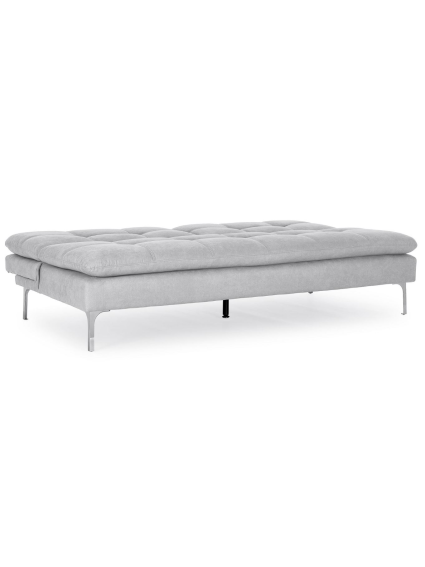 Sófa cama 190x94x85 cms LEON GRIS CLARO