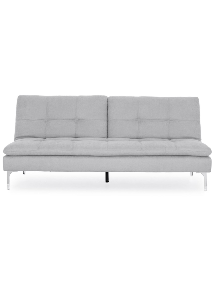 Sófa cama 190x94x85 cms LEON GRIS CLARO