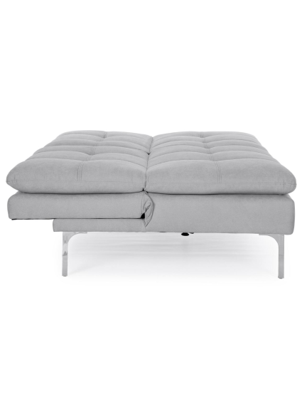 Sófa cama 190x94x85 cms LEON GRIS CLARO