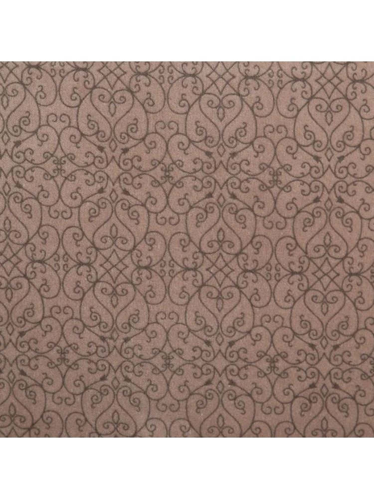 Cojín 45x45cms taupe terciopelo decoración