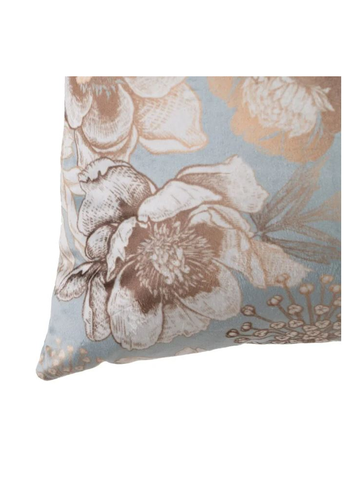 Cojín 45x45cms gris beige