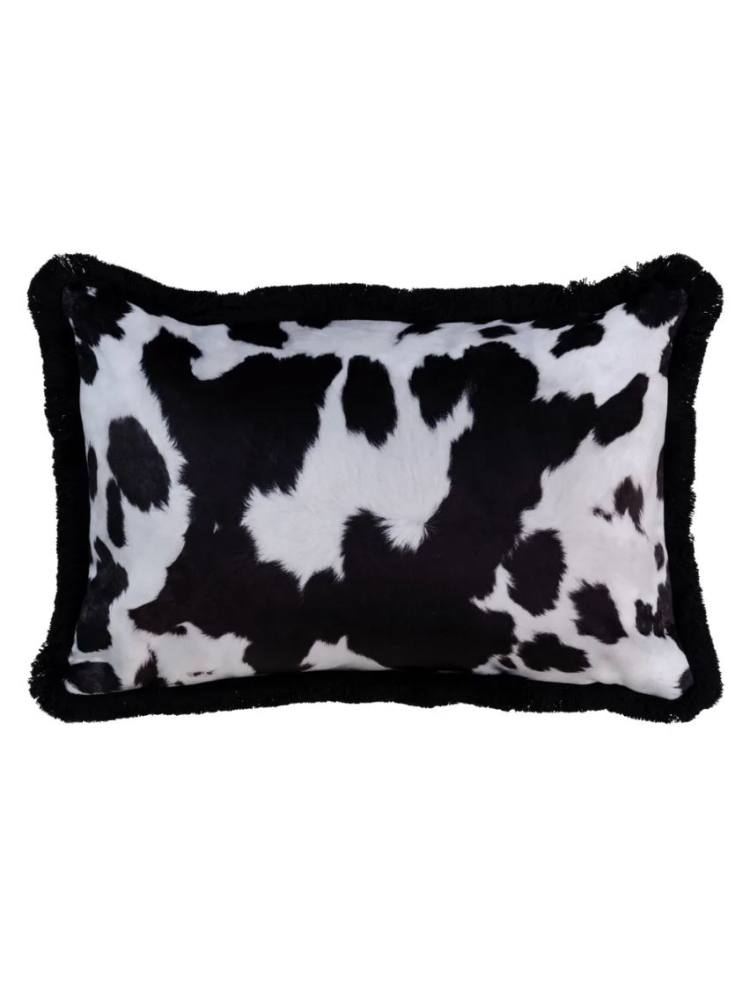 Cojín 45x45cms terciopelo vaca Cojín 45x45cms terciopelo vaca