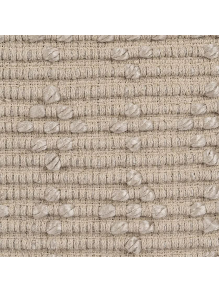 Cojín 45x45cms algodón beige