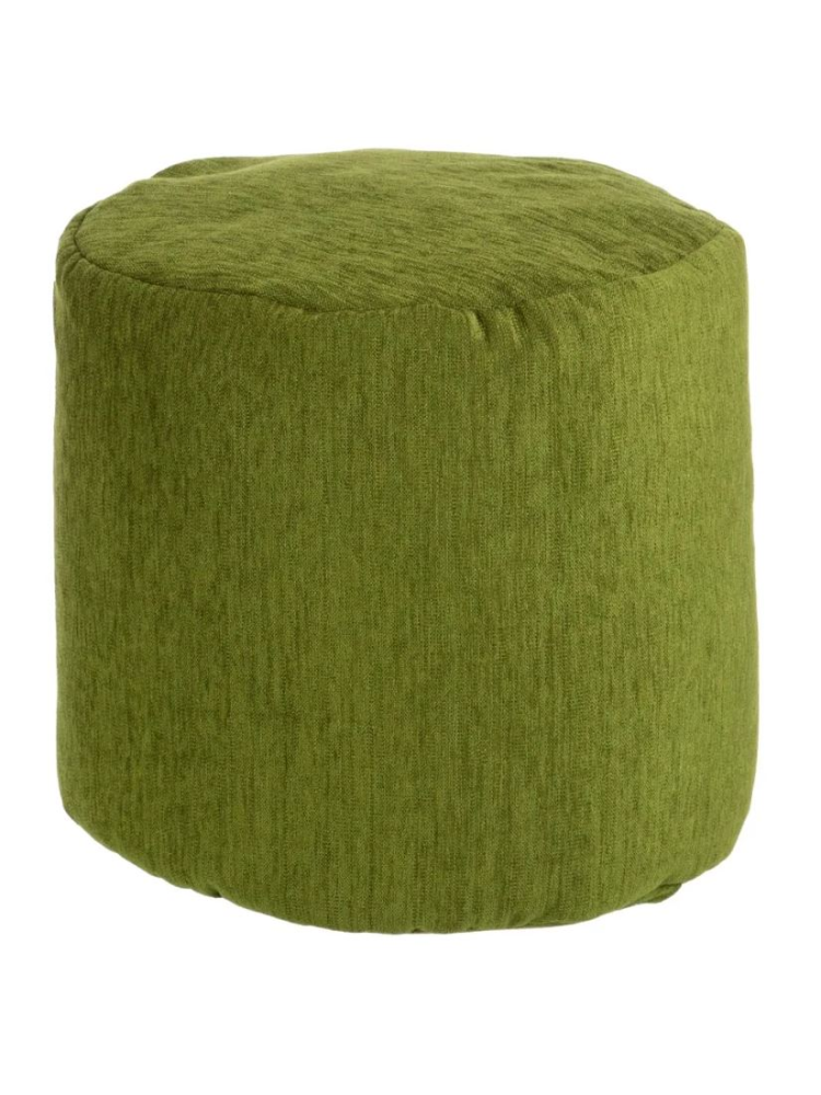 Puf 45x45cms poliester/acrílico verde Puf 45x45cms poliester/acrílico verde