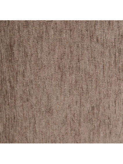 Puf 45x45cms poliester/acrílico marrón