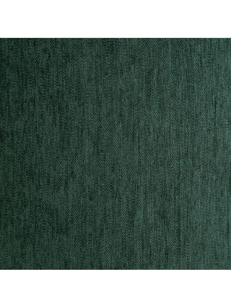 Puf 45x45cms poliester/acrílico verde oscuro