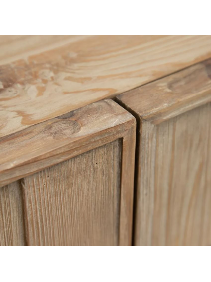 Aparador 180x45x84 cms madera hierro