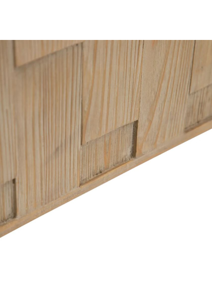 Aparador 180x45x84 cms madera hierro