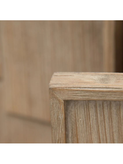 Aparador 180x45x84 cms madera hierro