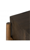 Aparador 158x40x80cms TOJOURS madera mango natural/marrón