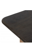 Mesa comedor 200x100x76cms TOUJOURS madera mango natural/marrón