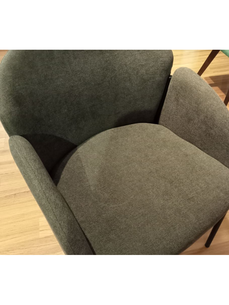 Silla MINA gris claro