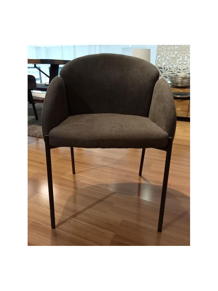 Silla MINA gris claro