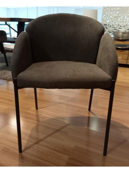 Silla MINA gris claro